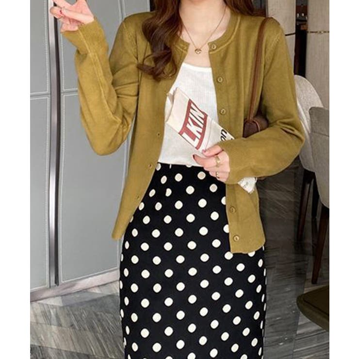 レディース ニット羽織り 長袖ニットトップス | SUNSHINE CLOSET | 詳細画像33 