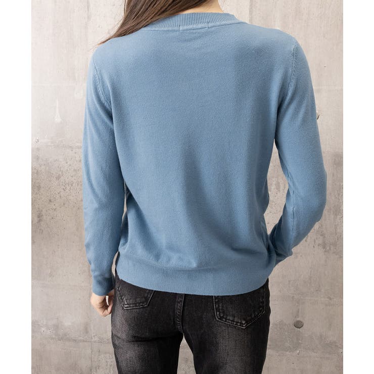 レディース ニット羽織り 長袖ニットトップス | SUNSHINE CLOSET | 詳細画像38 