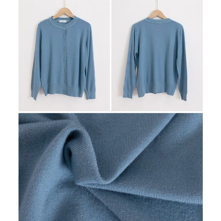 レディース ニット羽織り 長袖ニットトップス | SUNSHINE CLOSET | 詳細画像40 