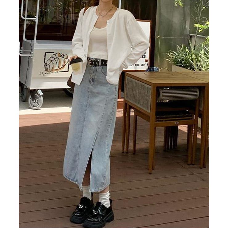 レディース ニット羽織り 長袖ニットトップス | SUNSHINE CLOSET | 詳細画像7 