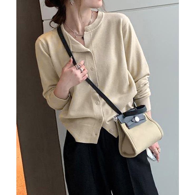 レディース ニット羽織り 長袖ニットトップス | SUNSHINE CLOSET | 詳細画像8 