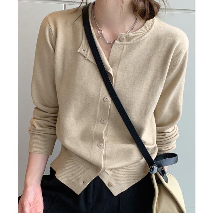 レディース ニット羽織り 長袖ニットトップス | SUNSHINE CLOSET | 詳細画像9 