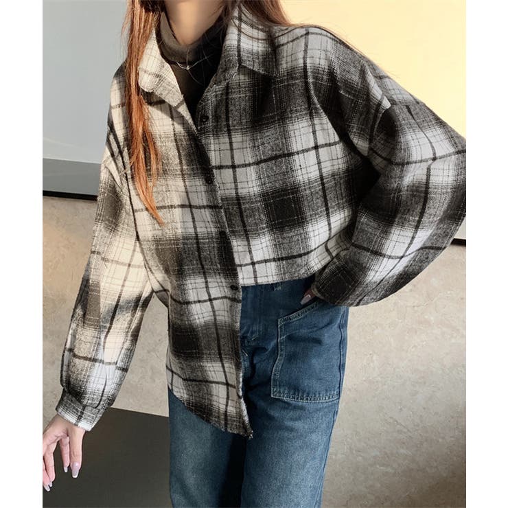 ビエラ起毛チェックシャツ 厚手ネルシャツ | SUNSHINE CLOSET | 詳細画像2 