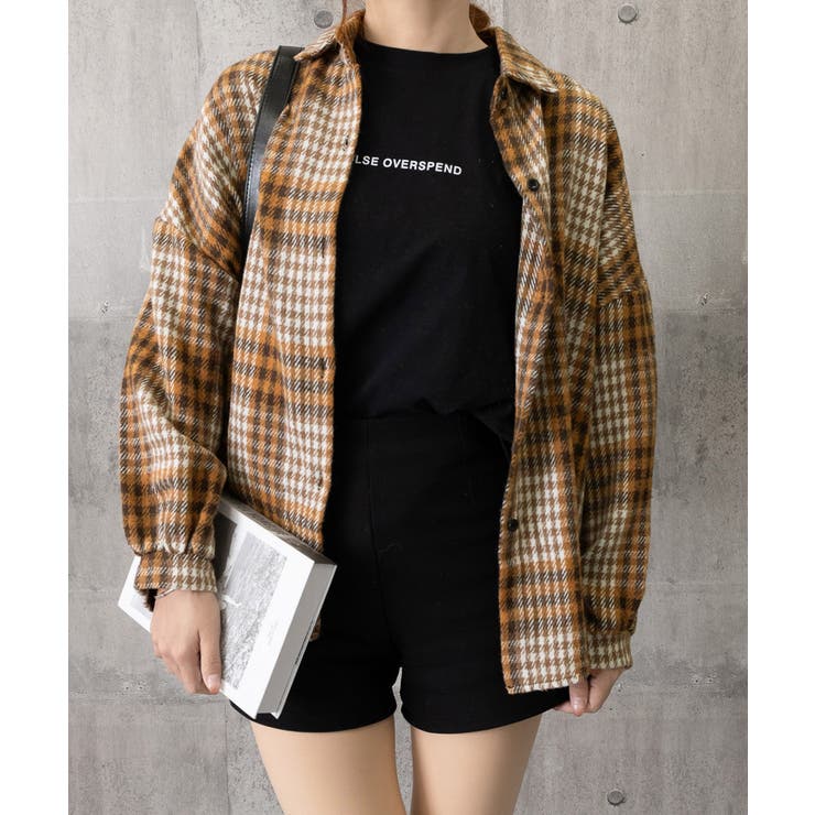 ビエラ起毛チェックシャツ 厚手ネルシャツ | SUNSHINE CLOSET | 詳細画像25 