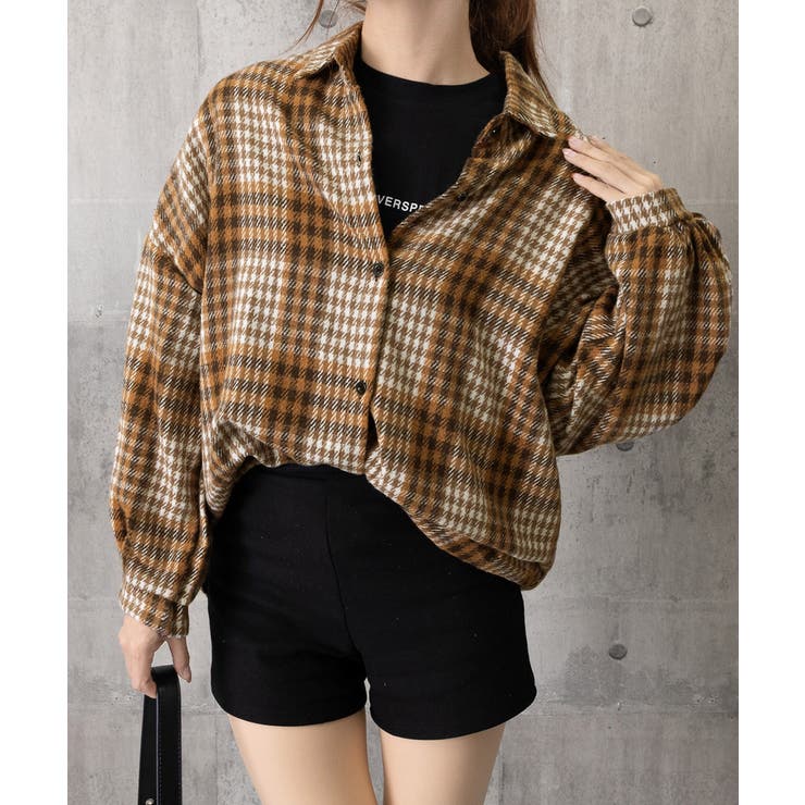 ビエラ起毛チェックシャツ 厚手ネルシャツ | SUNSHINE CLOSET | 詳細画像26 