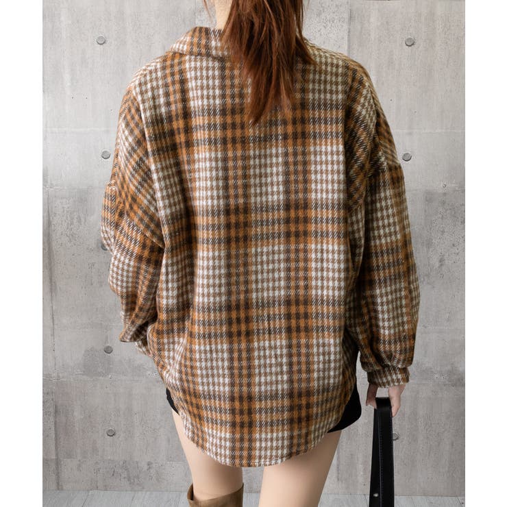 ビエラ起毛チェックシャツ 厚手ネルシャツ | SUNSHINE CLOSET | 詳細画像28 