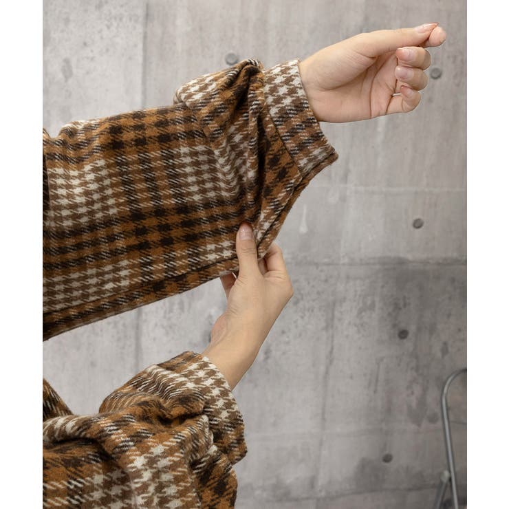 ビエラ起毛チェックシャツ 厚手ネルシャツ | SUNSHINE CLOSET | 詳細画像29 