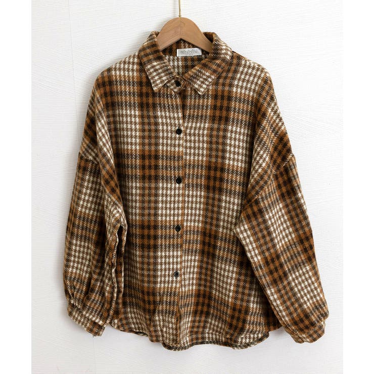 ビエラ起毛チェックシャツ 厚手ネルシャツ | SUNSHINE CLOSET | 詳細画像30 