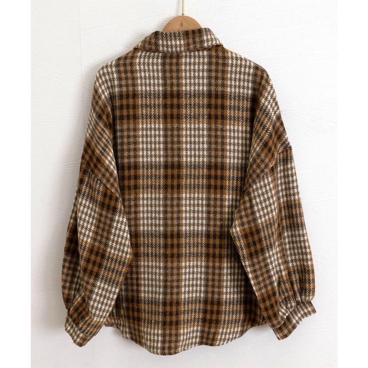 ビエラ起毛チェックシャツ 厚手ネルシャツ | SUNSHINE CLOSET | 詳細画像31 