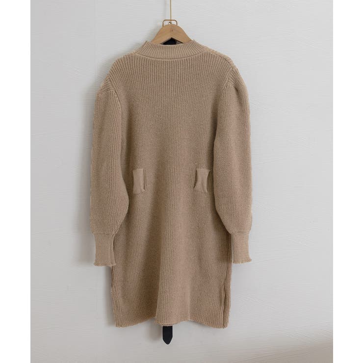 ベルト付きニットワンピースウエストマーク | SUNSHINE CLOSET | 詳細画像25