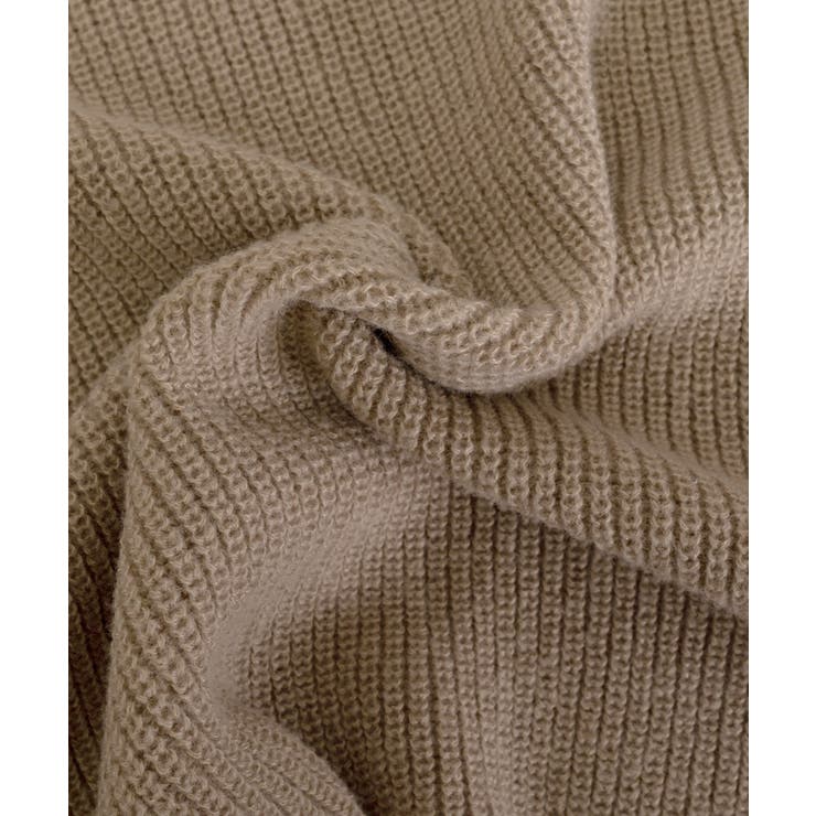 ベルト付きニットワンピースウエストマーク | SUNSHINE CLOSET | 詳細画像27