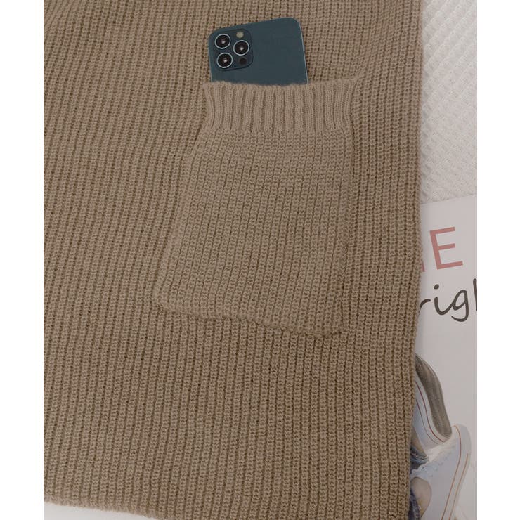 ベルト付きニットワンピースウエストマーク | SUNSHINE CLOSET | 詳細画像28