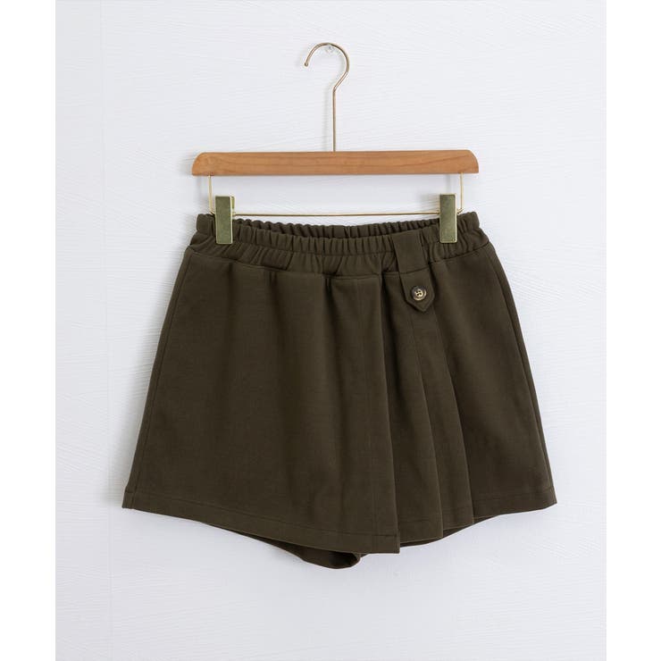 プリーツキュロットパンツ ウール風 秋冬 | SUNSHINE CLOSET | 詳細画像22 