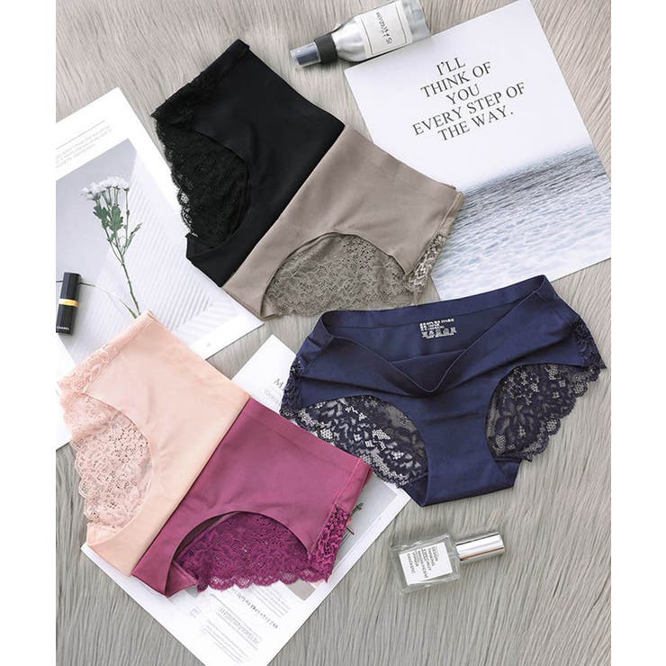 レースショーツ6色セット響かないショーツ | SUNSHINE CLOSET | 詳細画像15 