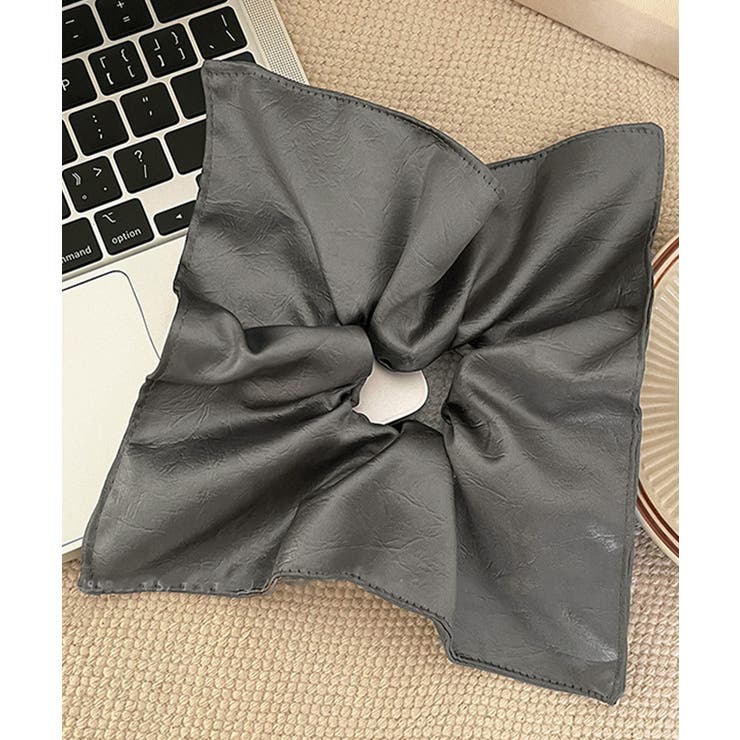 フェイクレザーシュシュ レトロ ヘアゴム | SUNSHINE CLOSET | 詳細画像21 