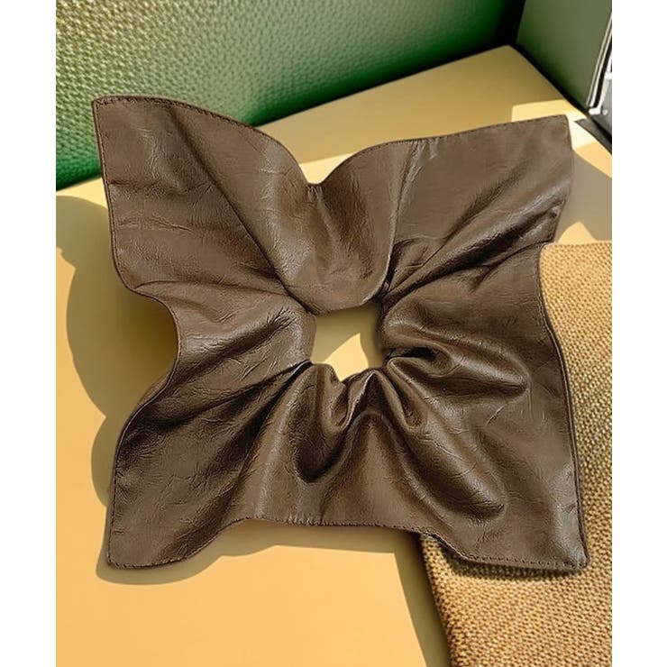 フェイクレザーシュシュ レトロ ヘアゴム | SUNSHINE CLOSET | 詳細画像22 