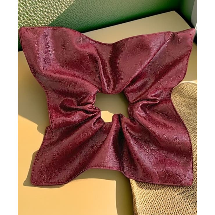 フェイクレザーシュシュ レトロ ヘアゴム | SUNSHINE CLOSET | 詳細画像23 