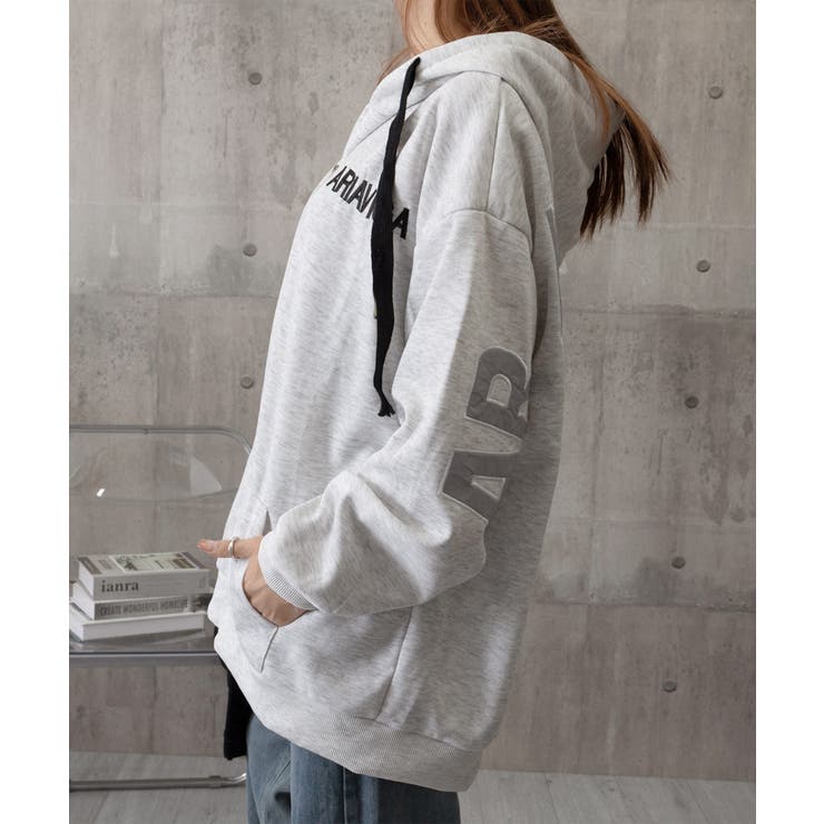 韓国風フード付きジップパーカーレディース | SUNSHINE CLOSET | 詳細画像16