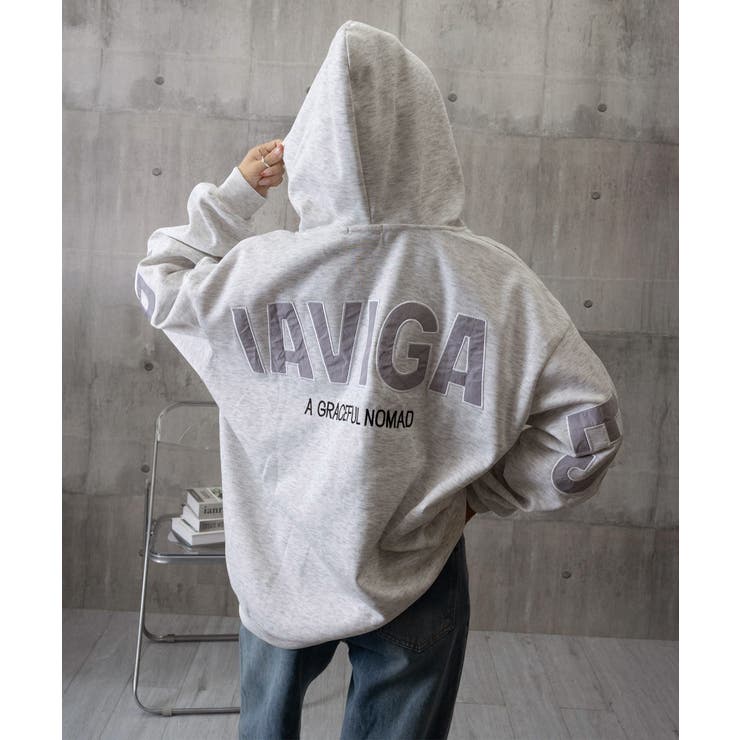 韓国風フード付きジップパーカーレディース | SUNSHINE CLOSET | 詳細画像17