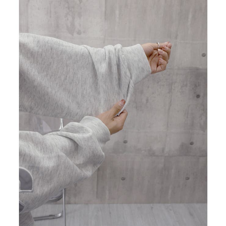 韓国風フード付きジップパーカーレディース | SUNSHINE CLOSET | 詳細画像18