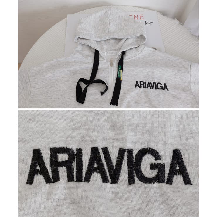 韓国風フード付きジップパーカーレディース | SUNSHINE CLOSET | 詳細画像21