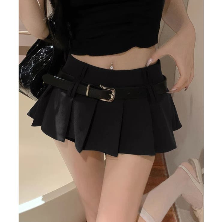インナーパンツ付きJKスカート ハイウエストセクシーコスプレAラインスカート ミ… | SUNSHINE CLOSET | 詳細画像8 