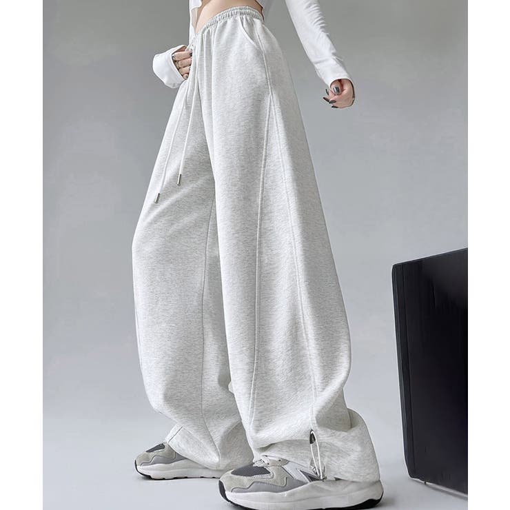 スウェットパンツ レディースワイドパンツ | SUNSHINE CLOSET | 詳細画像1 