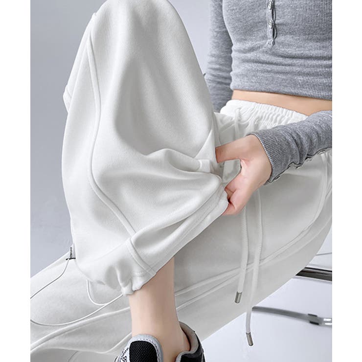 スウェットパンツ レディースワイドパンツ | SUNSHINE CLOSET | 詳細画像10 