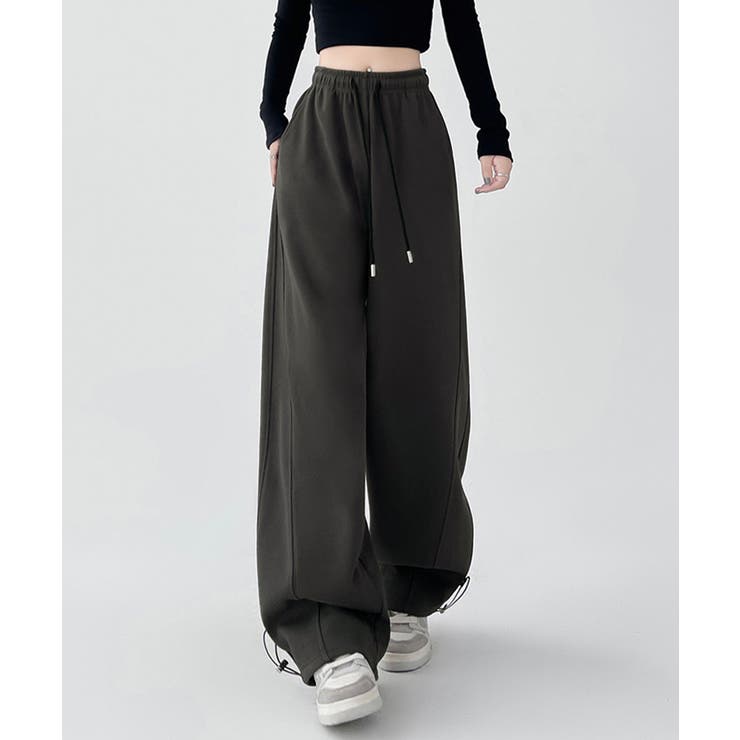 スウェットパンツ レディースワイドパンツ | SUNSHINE CLOSET | 詳細画像11 