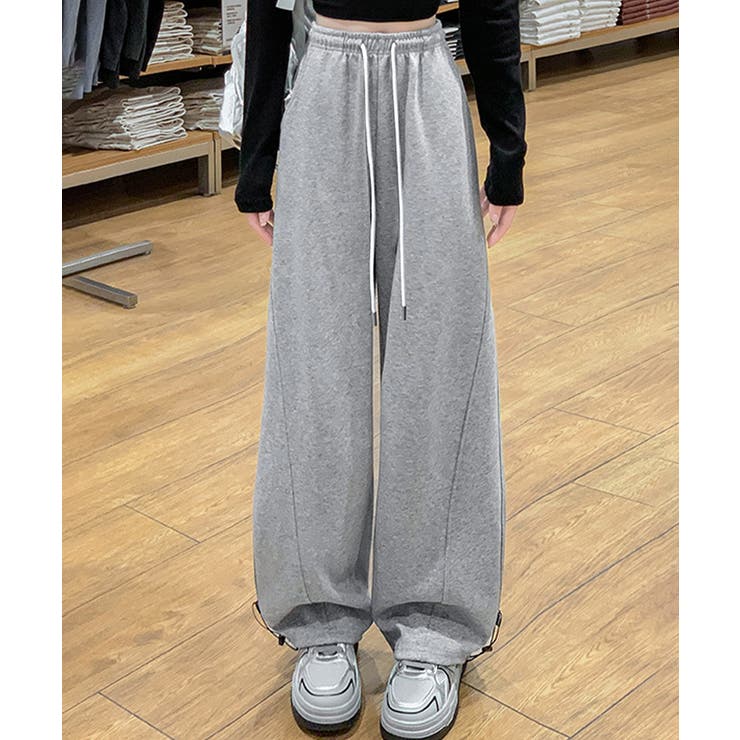 スウェットパンツ レディースワイドパンツ | SUNSHINE CLOSET | 詳細画像14 