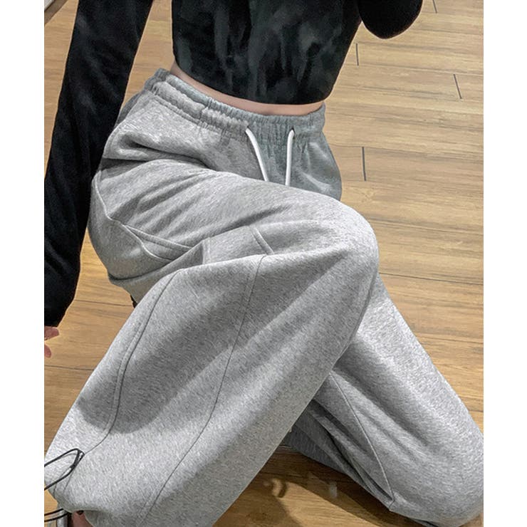 スウェットパンツ レディースワイドパンツ | SUNSHINE CLOSET | 詳細画像15 