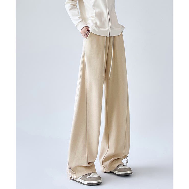 スウェットパンツ レディースワイドパンツ | SUNSHINE CLOSET | 詳細画像16 