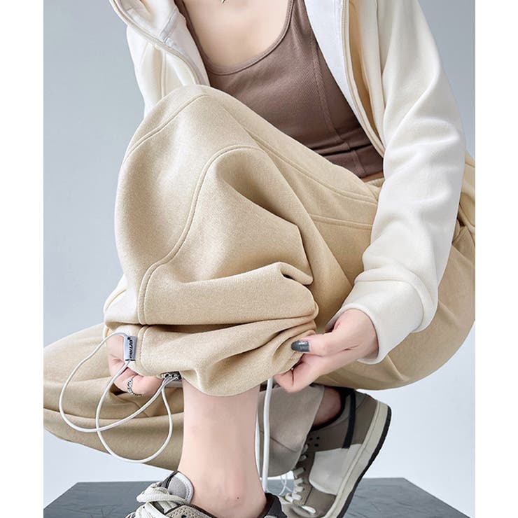 スウェットパンツ レディースワイドパンツ | SUNSHINE CLOSET | 詳細画像19 