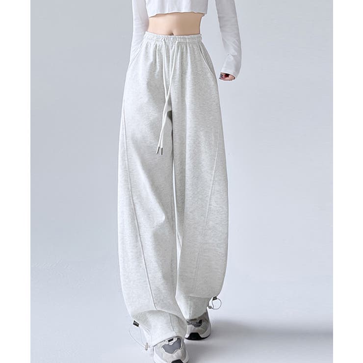 スウェットパンツ レディースワイドパンツ | SUNSHINE CLOSET | 詳細画像2 