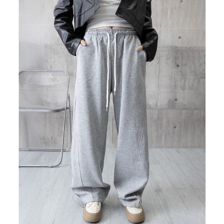 スウェットパンツ レディースワイドパンツ | SUNSHINE CLOSET | 詳細画像21 