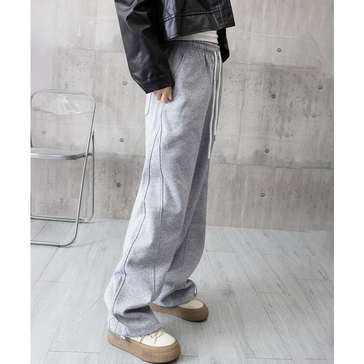 スウェットパンツ レディースワイドパンツ | SUNSHINE CLOSET | 詳細画像22 