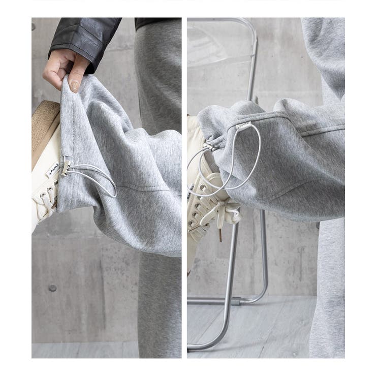 スウェットパンツ レディースワイドパンツ | SUNSHINE CLOSET | 詳細画像24 