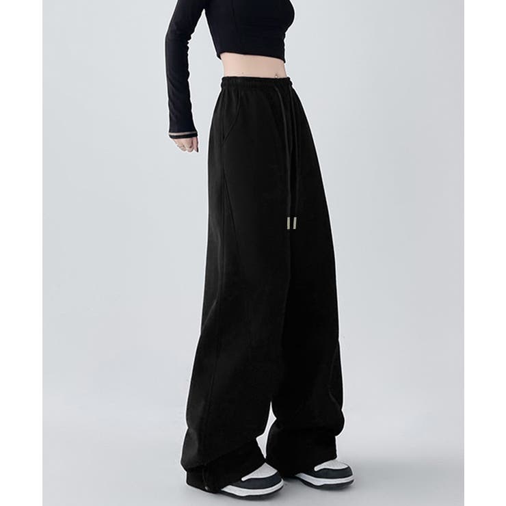 スウェットパンツ レディースワイドパンツ | SUNSHINE CLOSET | 詳細画像5 