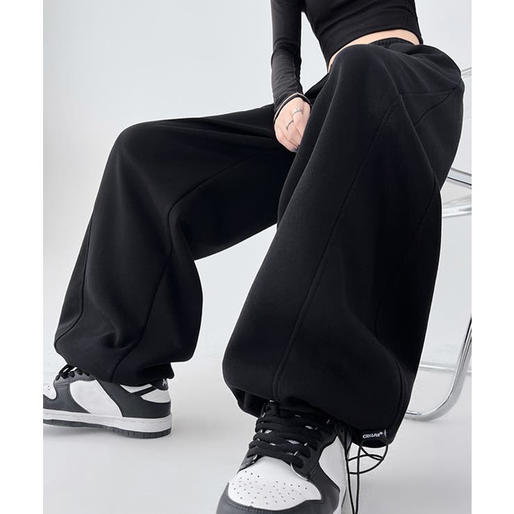 スウェットパンツ レディースワイドパンツ | SUNSHINE CLOSET | 詳細画像6 