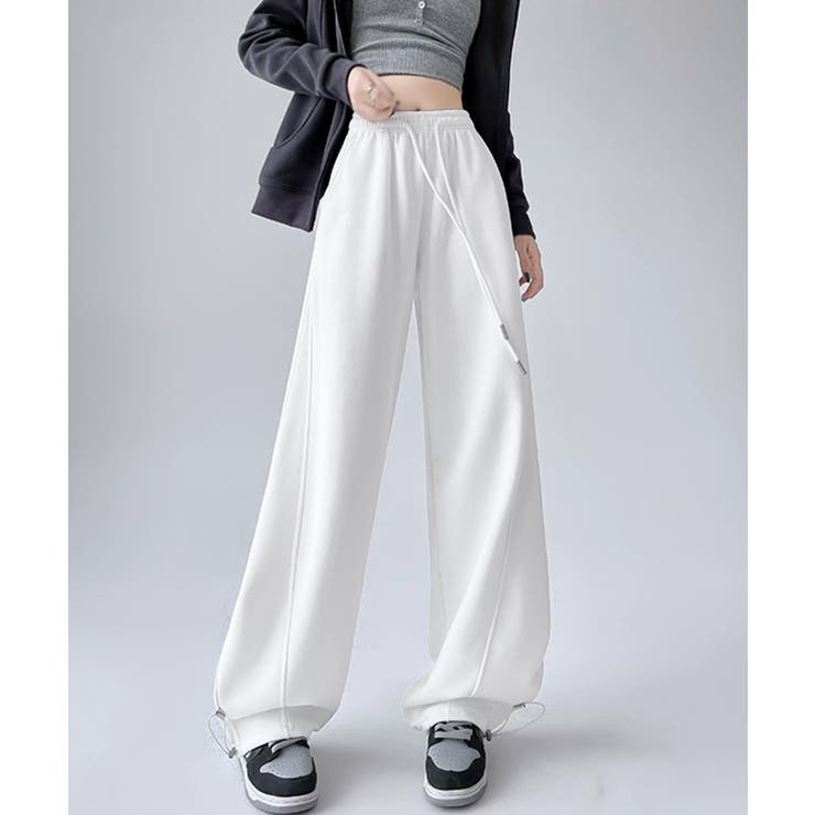 スウェットパンツ レディースワイドパンツ | SUNSHINE CLOSET | 詳細画像7 