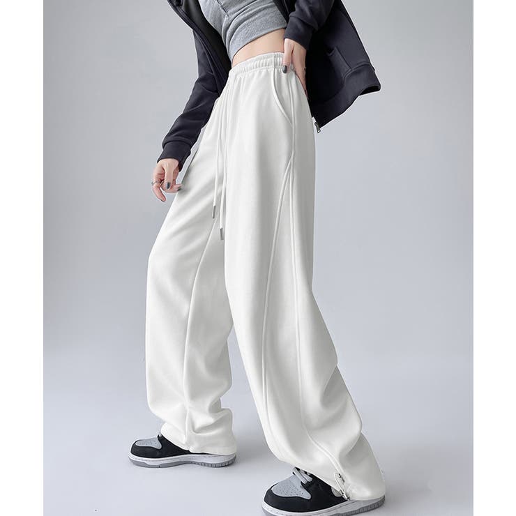 スウェットパンツ レディースワイドパンツ | SUNSHINE CLOSET | 詳細画像8 