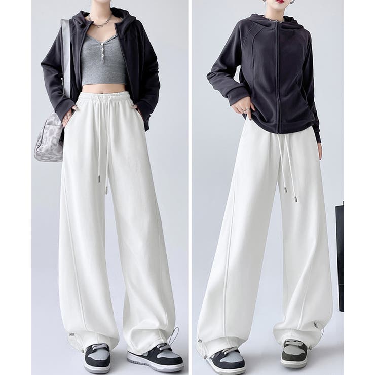 スウェットパンツ レディースワイドパンツ | SUNSHINE CLOSET | 詳細画像9 