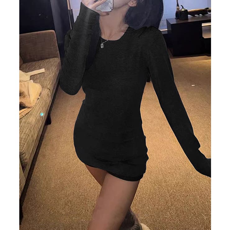 ロングTシャツ 重ね着フィットカットソー | SUNSHINE CLOSET | 詳細画像13 