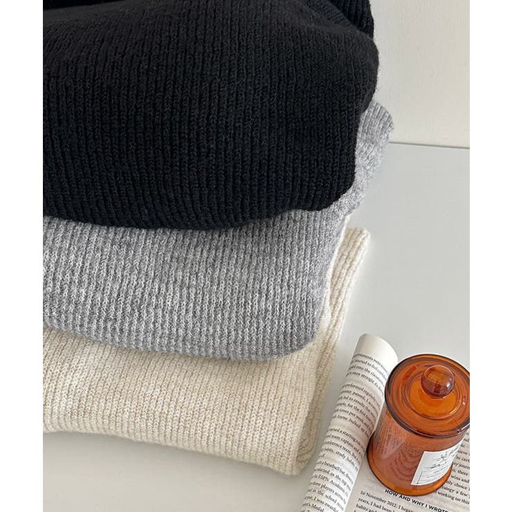 ニットショール ポンチョカーディガン秋冬 | SUNSHINE CLOSET | 詳細画像20 