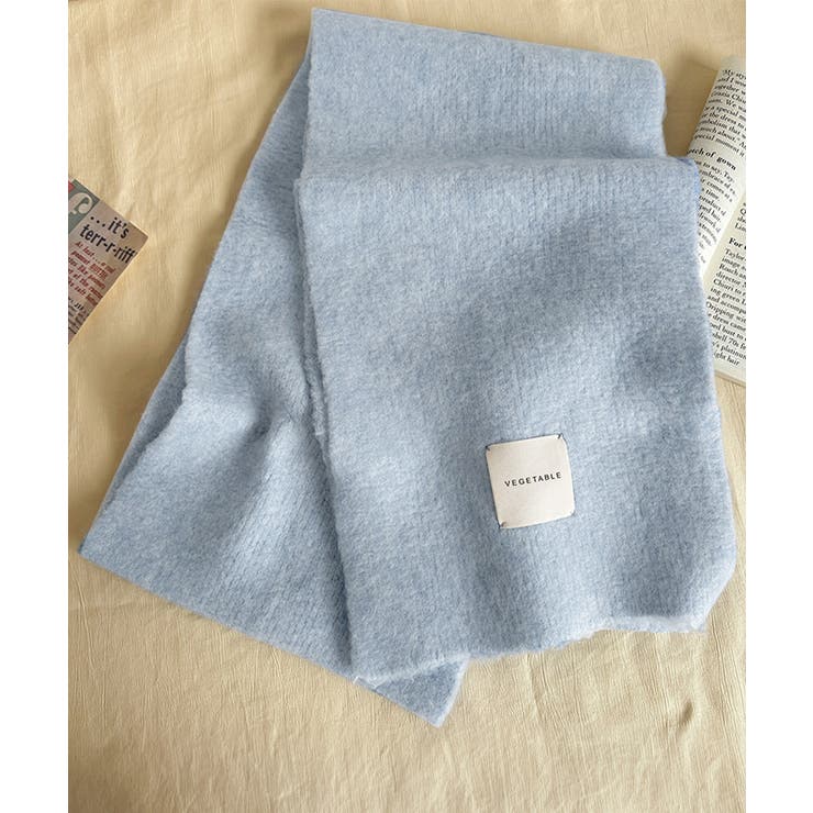 ニットマフラーカシミア風ネックウォーマー | SUNSHINE CLOSET | 詳細画像12 