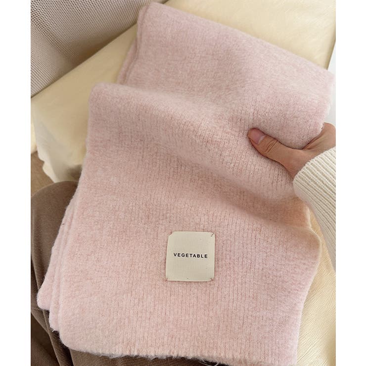 ニットマフラーカシミア風ネックウォーマー | SUNSHINE CLOSET | 詳細画像15 