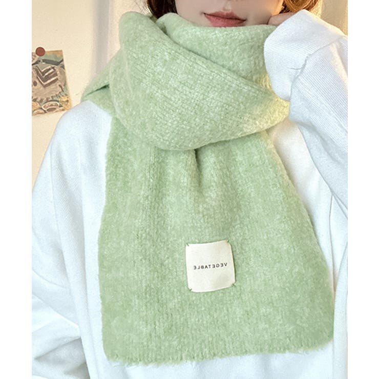 ニットマフラーカシミア風ネックウォーマー | SUNSHINE CLOSET | 詳細画像16 