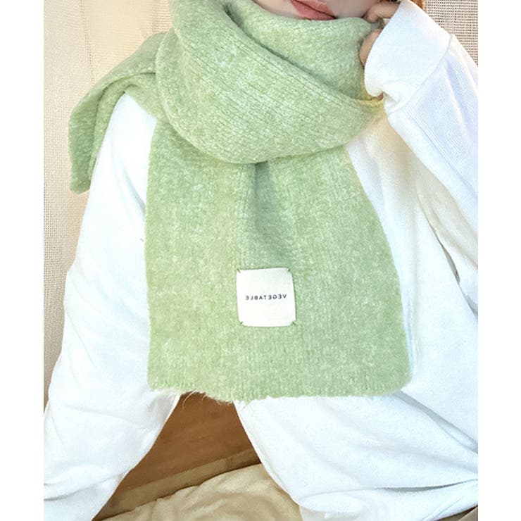 ニットマフラーカシミア風ネックウォーマー | SUNSHINE CLOSET | 詳細画像17 