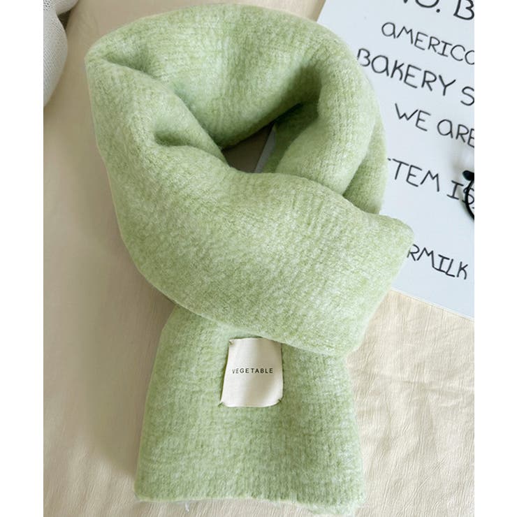 ニットマフラーカシミア風ネックウォーマー | SUNSHINE CLOSET | 詳細画像18 