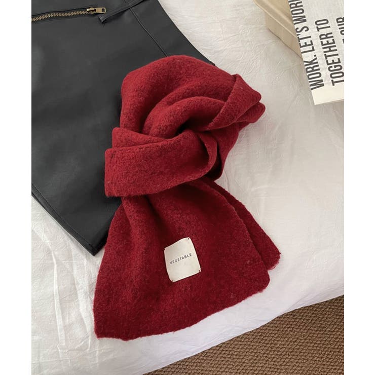 ニットマフラーカシミア風ネックウォーマー | SUNSHINE CLOSET | 詳細画像20 